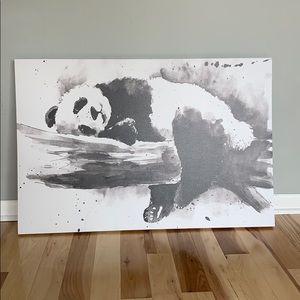 panda canvas